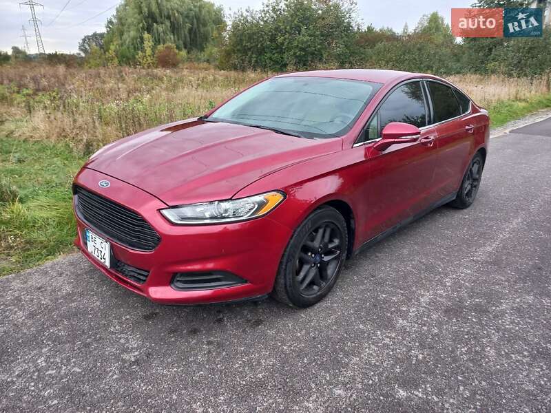 Ford Fusion 2016