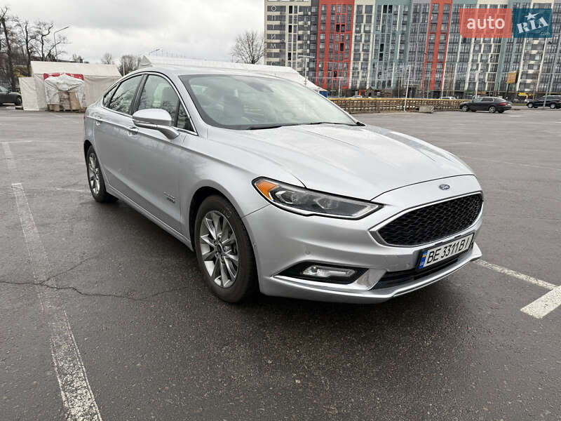 Седан Ford Fusion 2016 в Киеве фото 3 Седан Ford Fusion 2016 в Киеве