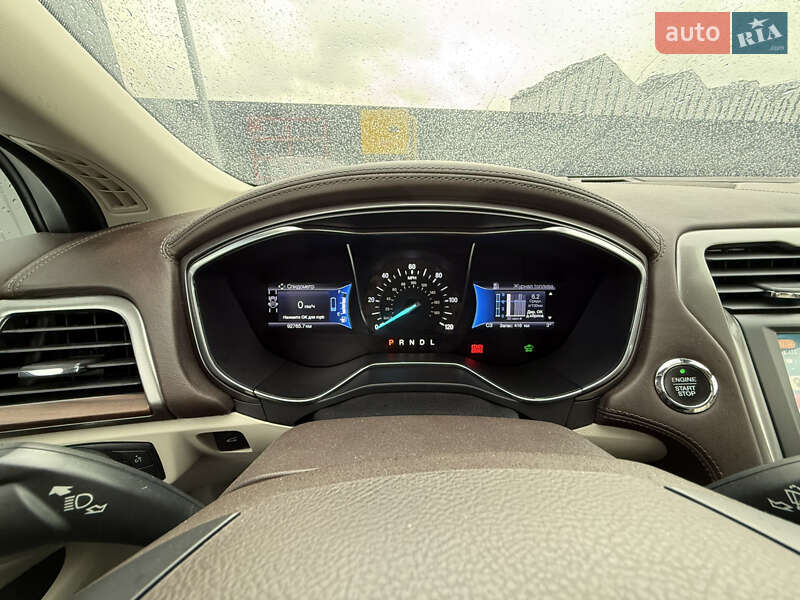 Седан Ford Fusion 2016 в Киеве фото 14 Седан Ford Fusion 2016 в Киеве