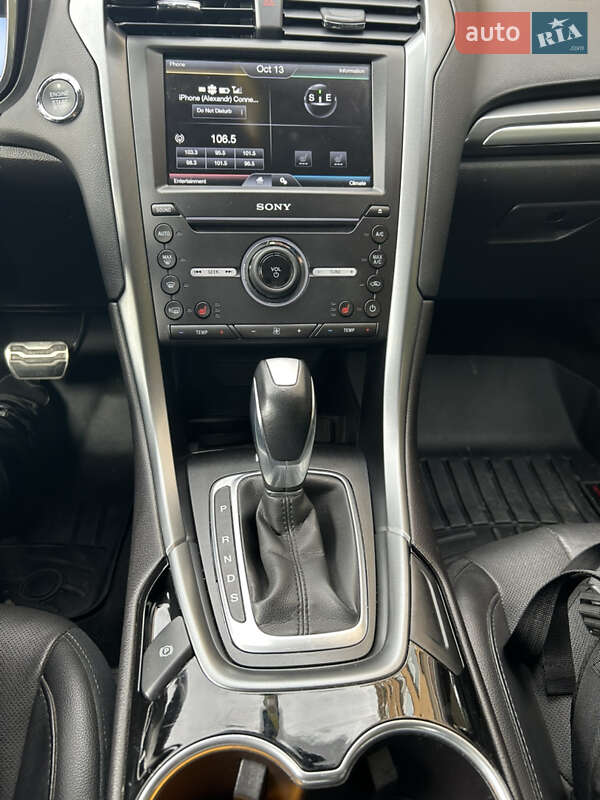 Седан Ford Fusion 2016 в Киеве