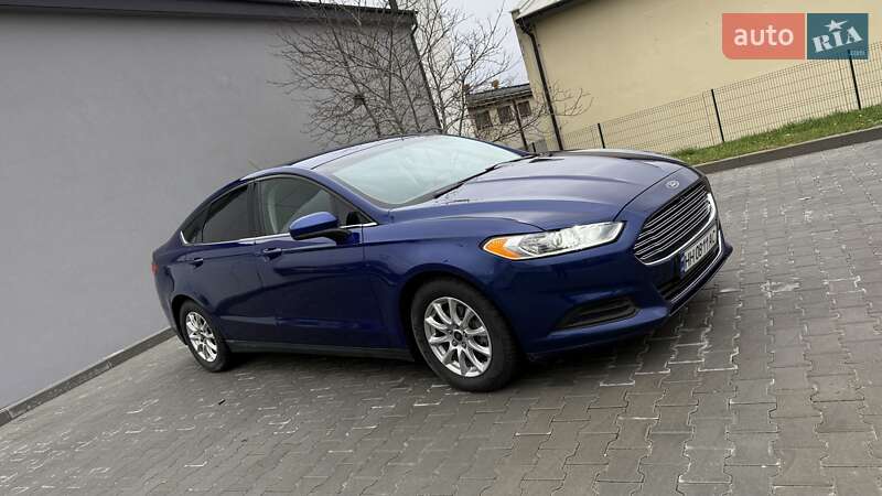 Седан Ford Fusion 2016 в Львове