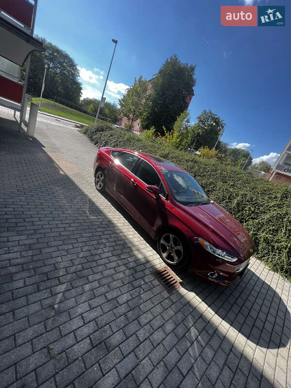 Седан Ford Fusion 2012 в Одессе