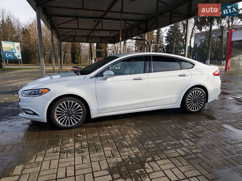Седан Ford Fusion 2018 в Киеве