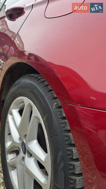 Седан Ford Fusion 2015 в Тернополе