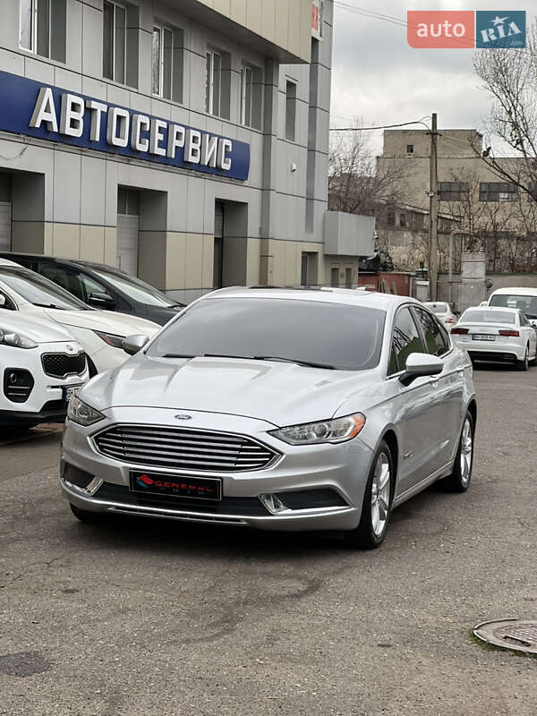Ford Fusion 2017
