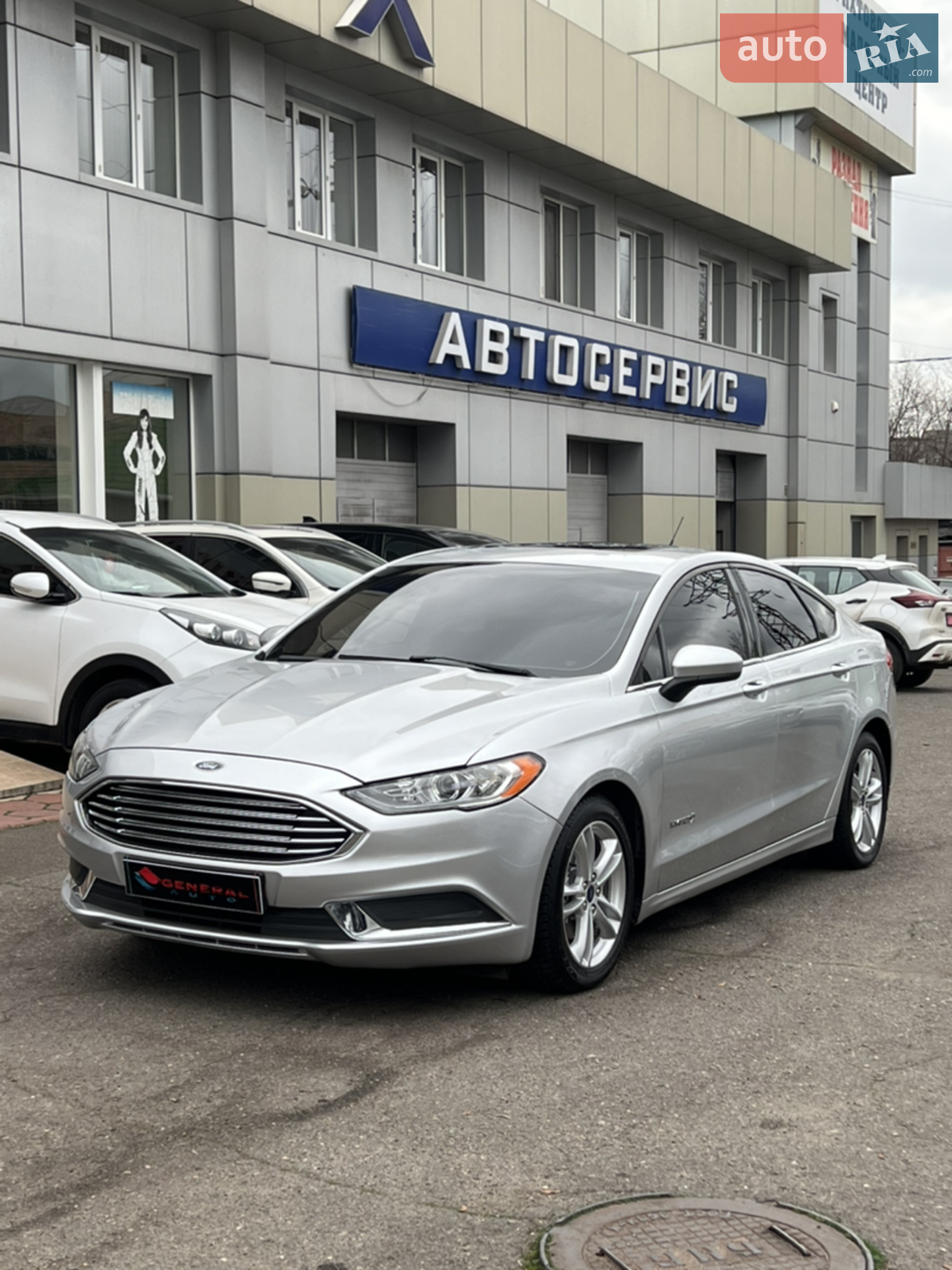 2017 Ford Fusion - мініатюра 5