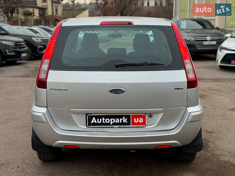Хэтчбек Ford Fusion 2010 в Виннице