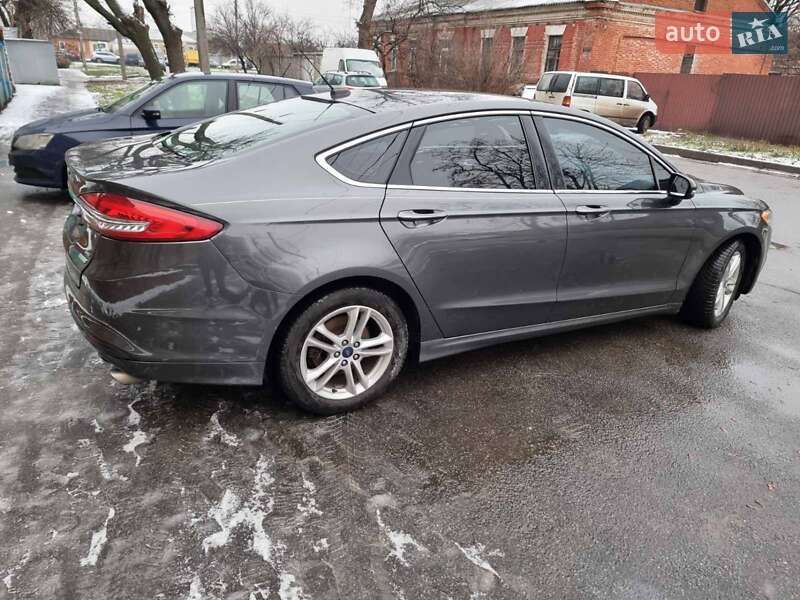 Седан Ford Fusion 2018 в Харкові