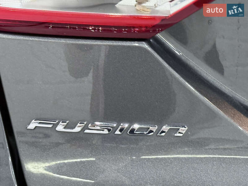 Седан Ford Fusion 2017 в Одессе