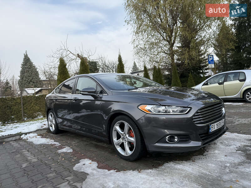 Ford Fusion 2016