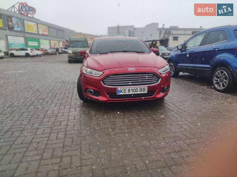 Седан Ford Fusion 2013 в Павлограде