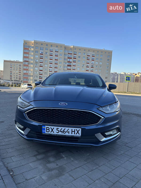 Седан Ford Fusion 2018 в Хмельницькому
