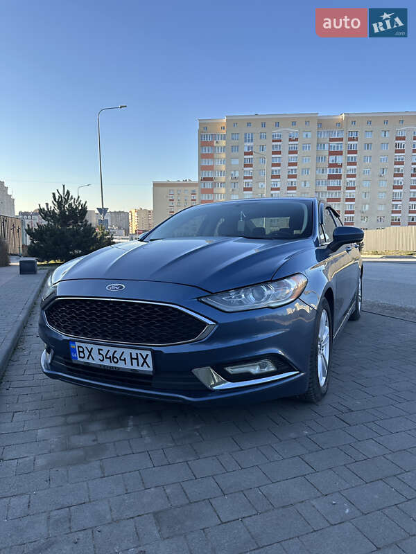 Седан Ford Fusion 2018 в Хмельницькому