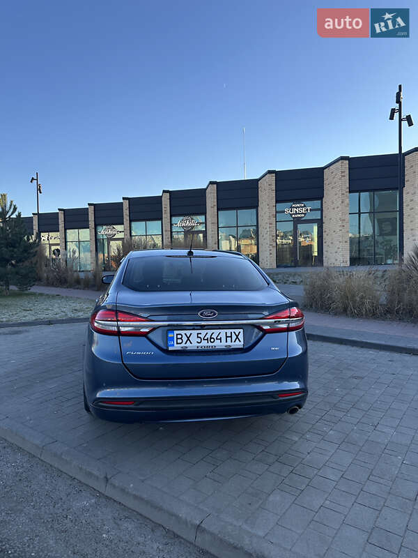 Седан Ford Fusion 2018 в Хмельницькому