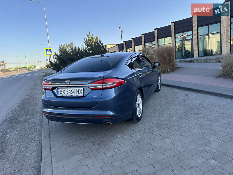Седан Ford Fusion 2018 в Хмельницькому