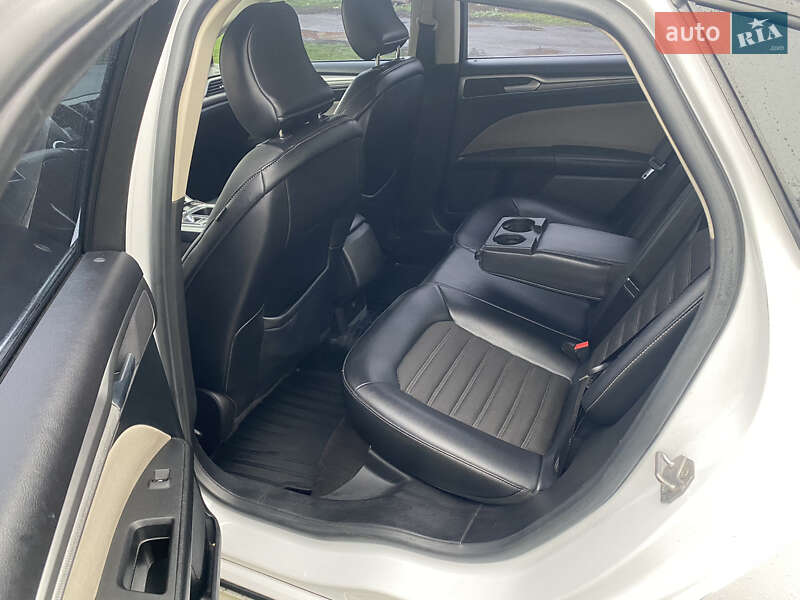 Седан Ford Fusion 2019 в Борисполе