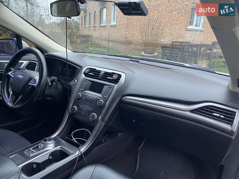 Седан Ford Fusion 2019 в Борисполе