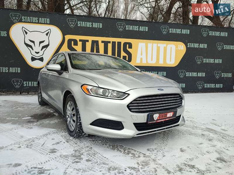 Ford Fusion 2015
