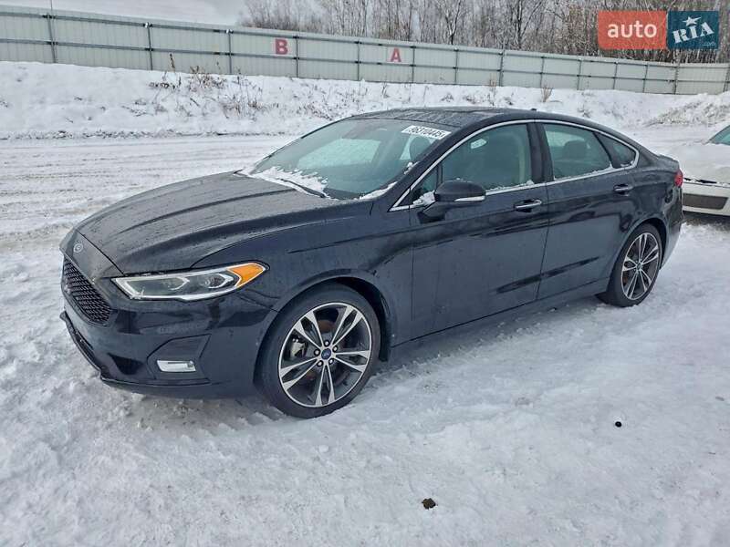 Ford Fusion 2020 Ford Fusion 2020