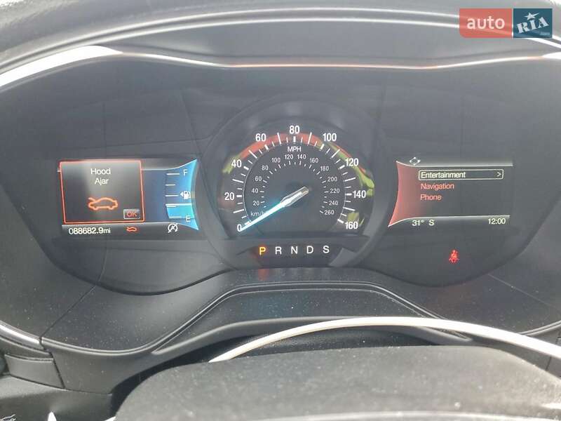 Седан Ford Fusion 2020 в Тернополі