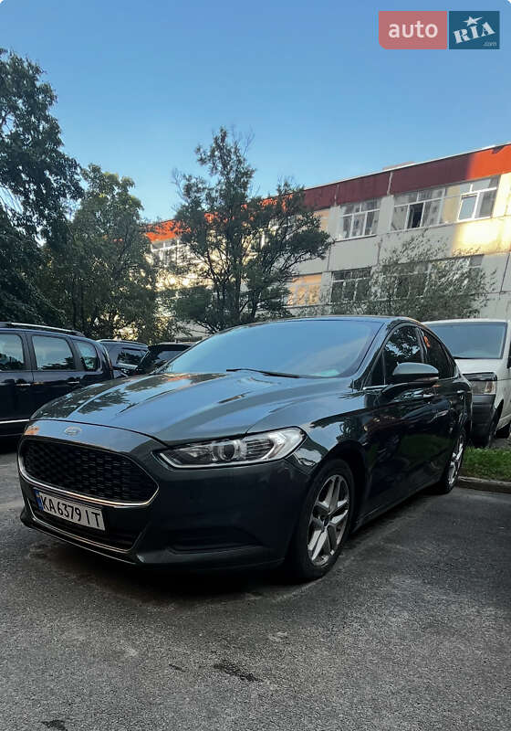 Ford Fusion 2015 Ford Fusion 2015