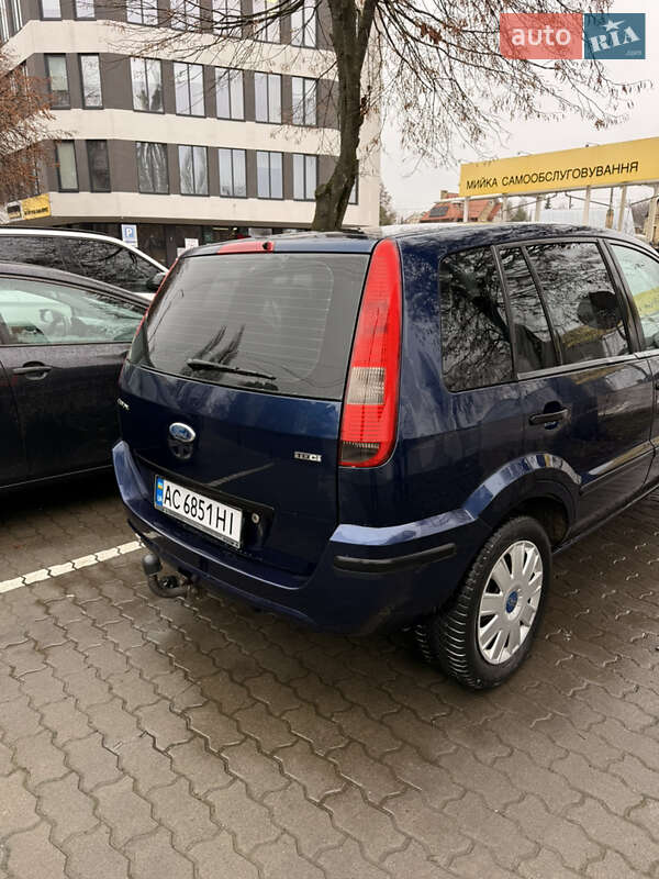 Хэтчбек Ford Fusion 2003 в Луцке