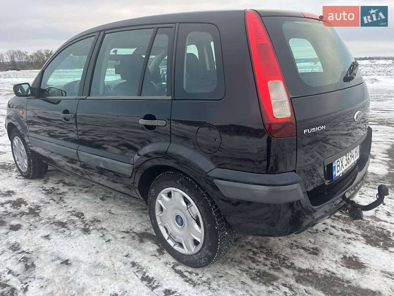 Хетчбек Ford Fusion 2005 в Бару