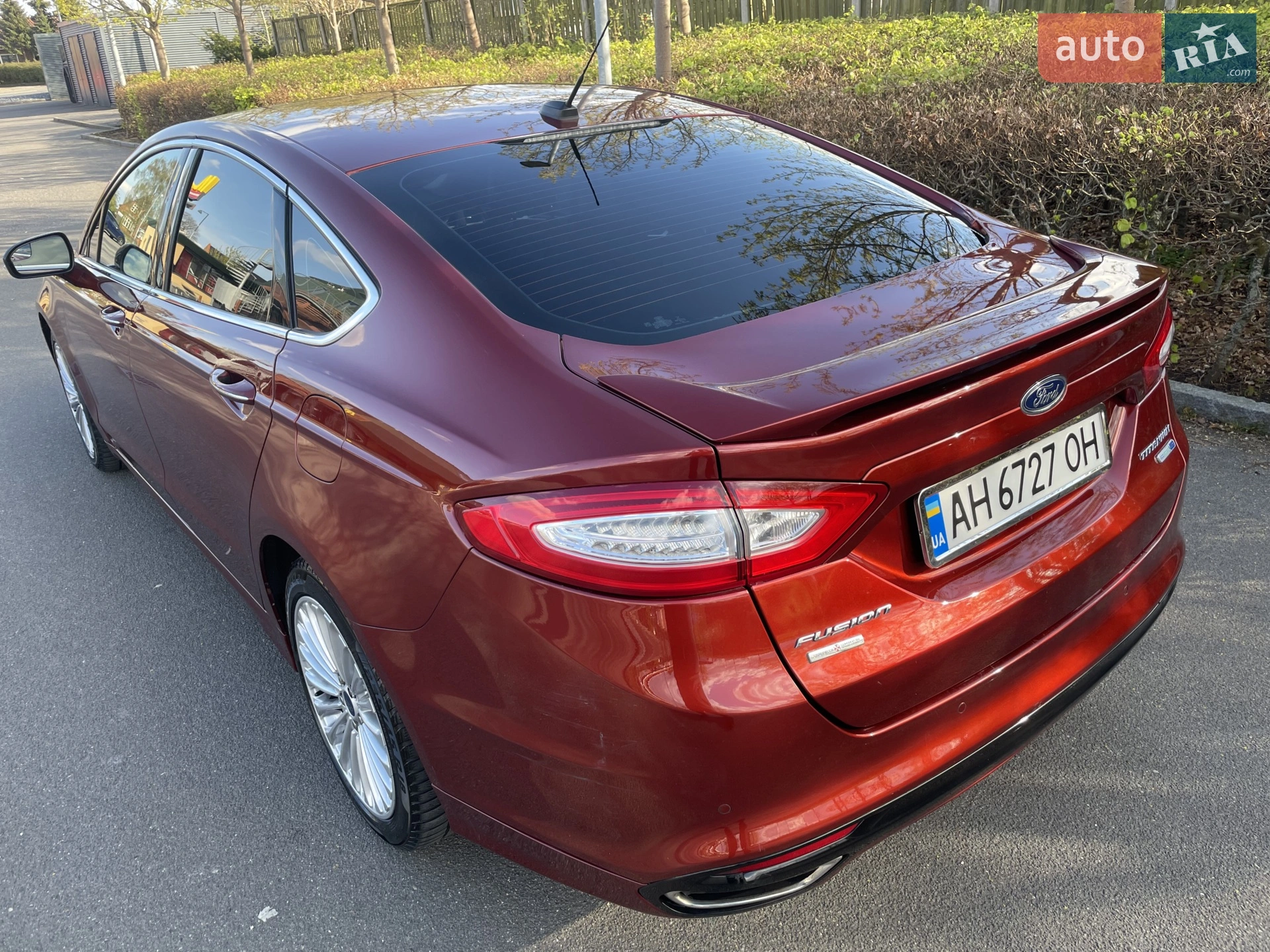 2013 Ford Fusion - мініатюра 2