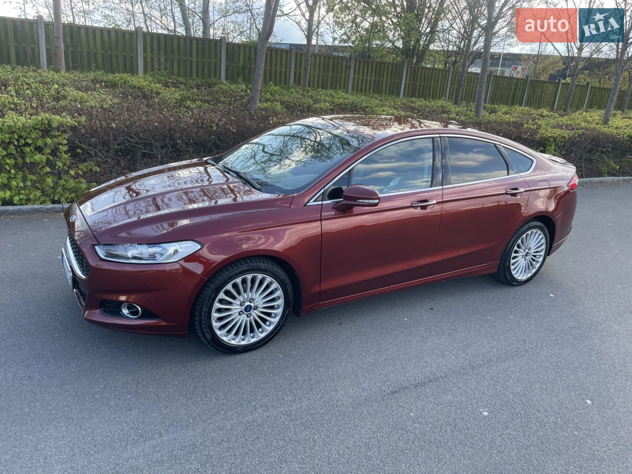 2013 Ford Fusion - мініатюра 23