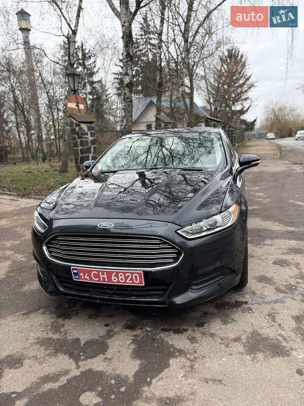 Седан Ford Fusion 2014 в Радивиліві фото 2 Седан Ford Fusion 2014 в Радивиліві
