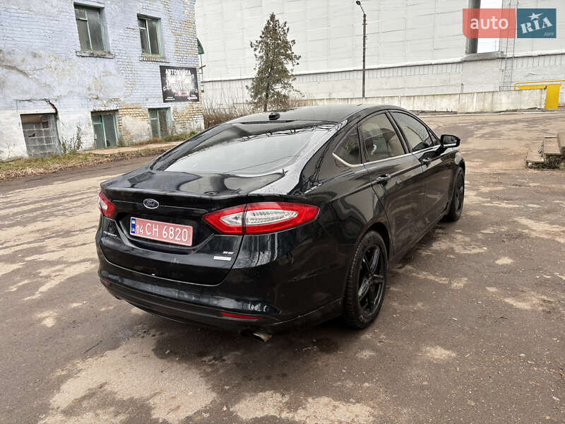 Седан Ford Fusion 2014 в Радивиліві фото 5 Седан Ford Fusion 2014 в Радивиліві
