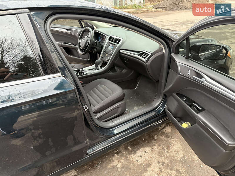 Седан Ford Fusion 2014 в Радивиліві фото 17 Седан Ford Fusion 2014 в Радивиліві