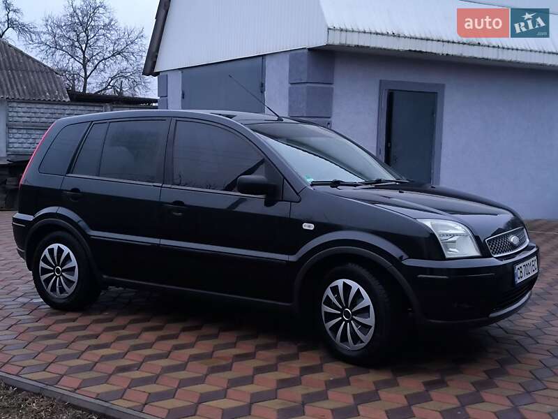 Хэтчбек Ford Fusion 2005 в Прилуках