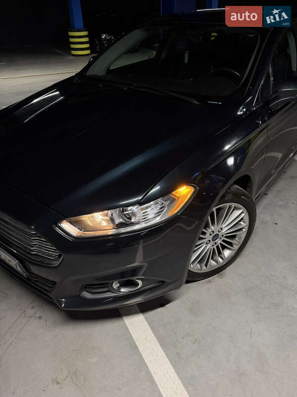 Седан Ford Fusion 2014 в Києві фото 5 Седан Ford Fusion 2014 в Києві