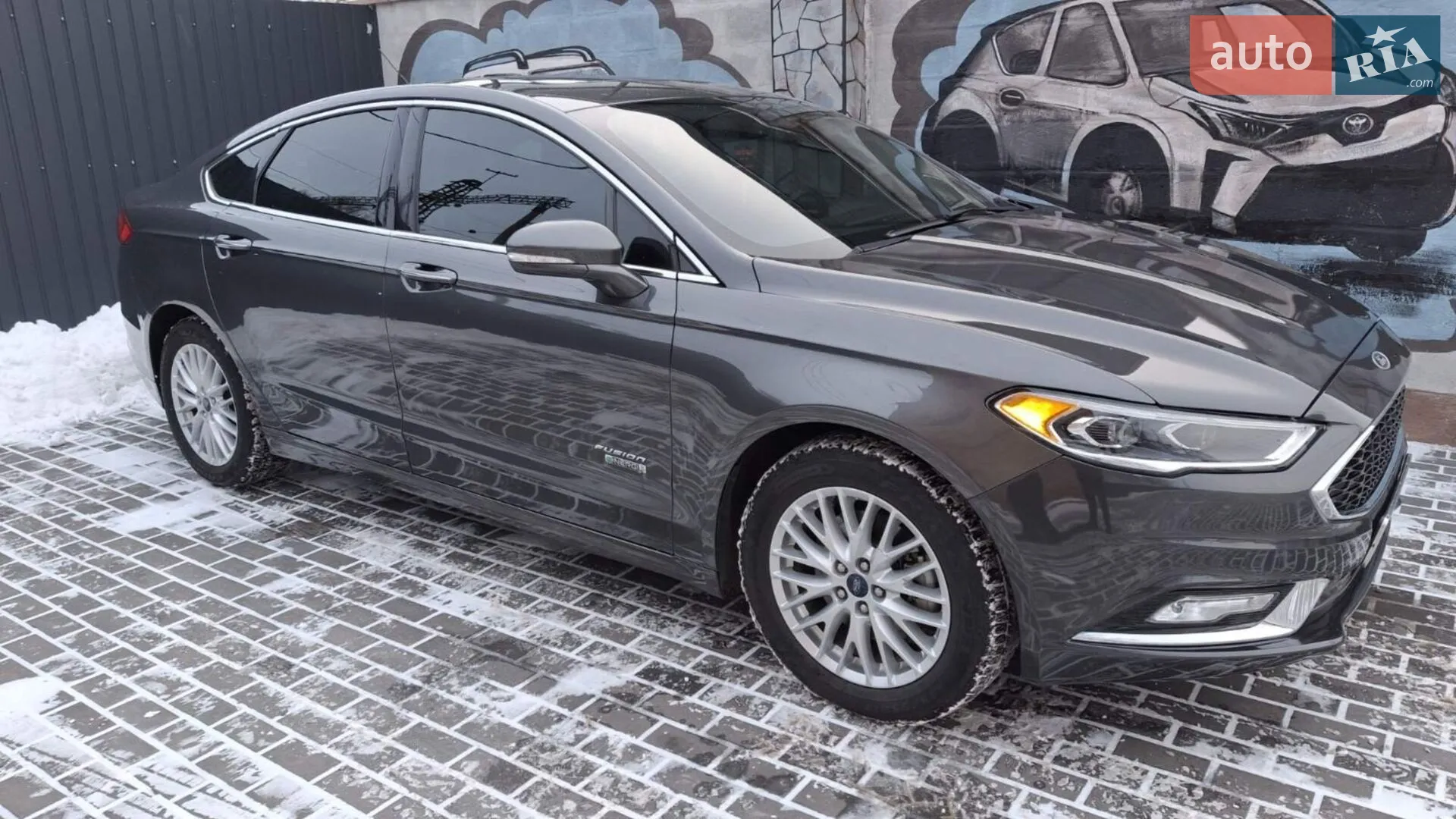 2017 Ford Fusion - мініатюра 2
