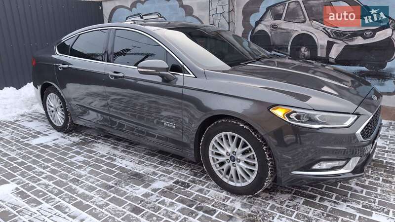 Седан Ford Fusion 2017 в Покрові