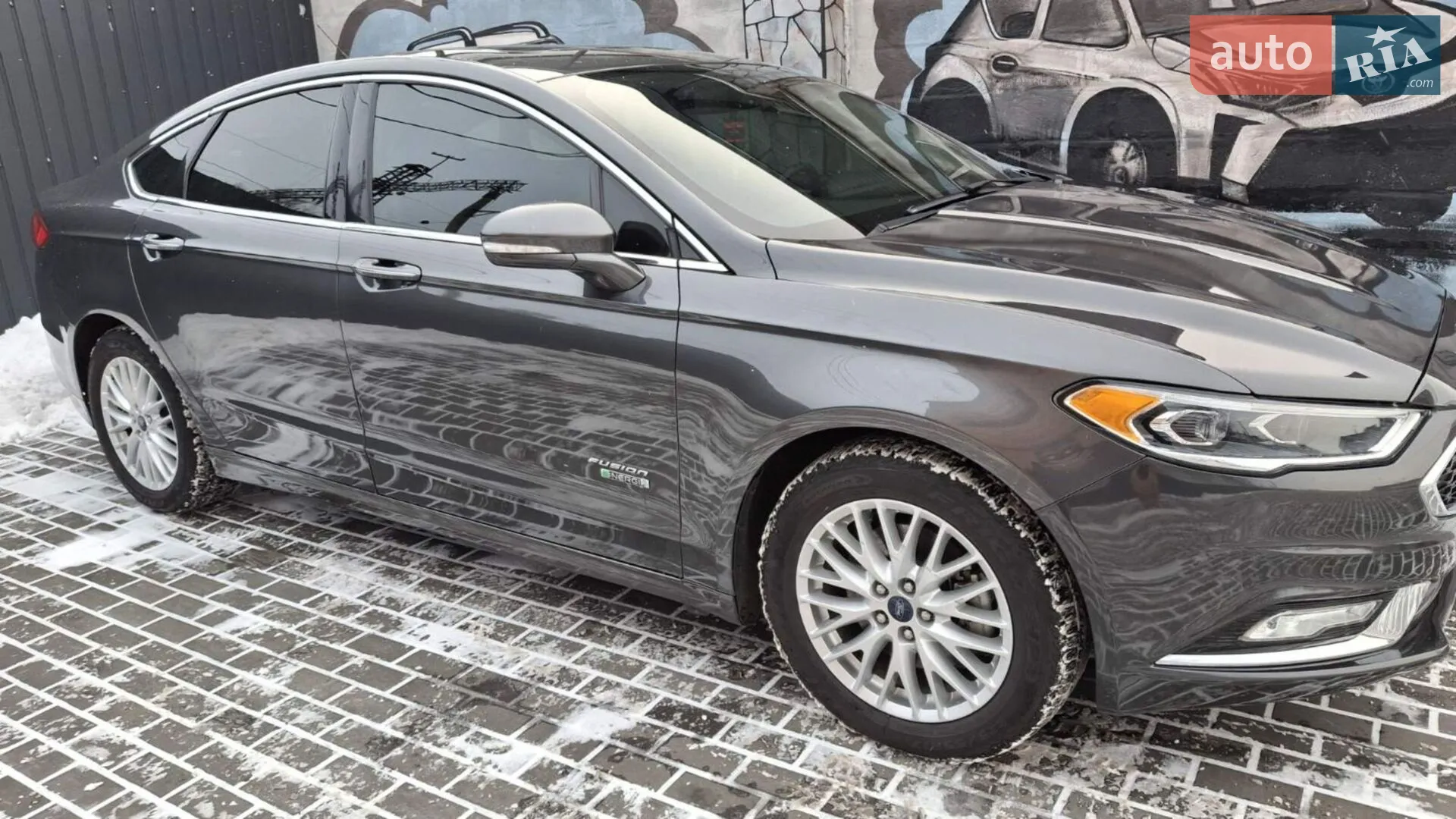 2017 Ford Fusion - мініатюра 6
