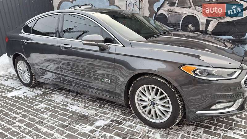 Седан Ford Fusion 2017 в Покрові