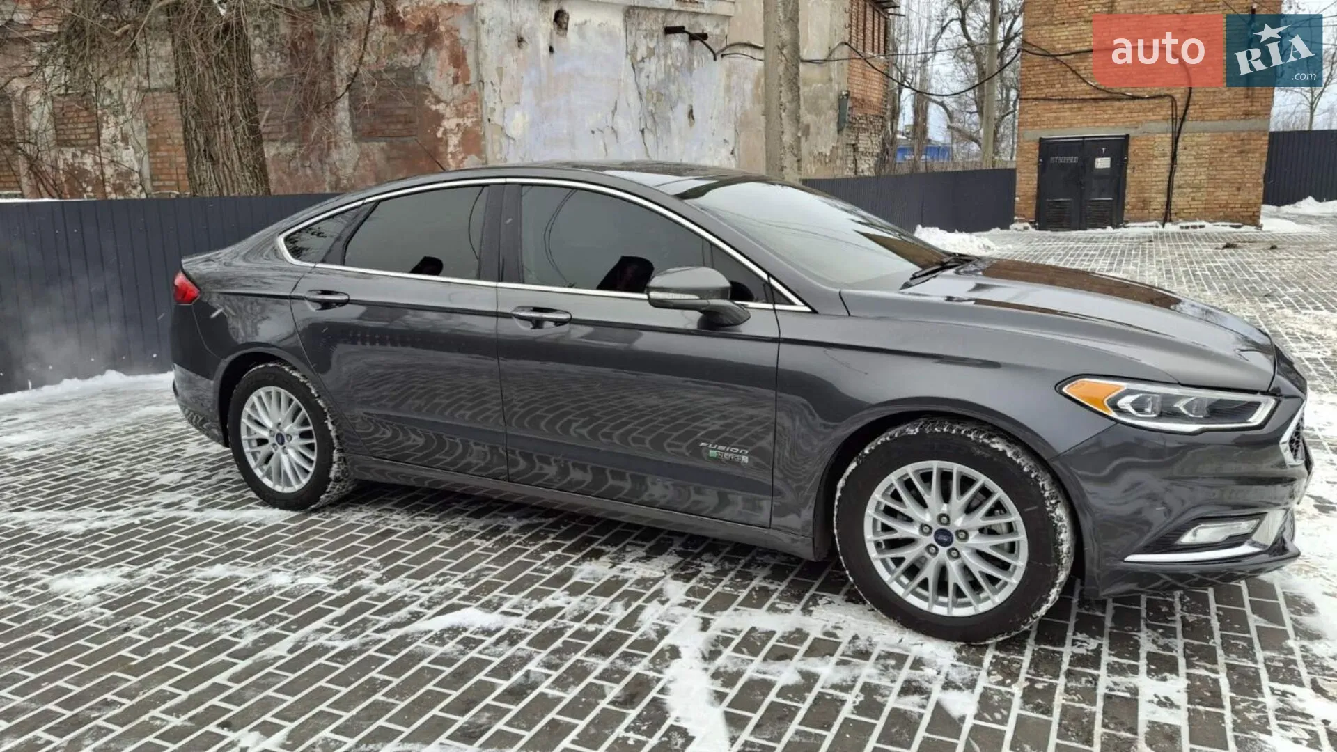 2017 Ford Fusion - мініатюра 9