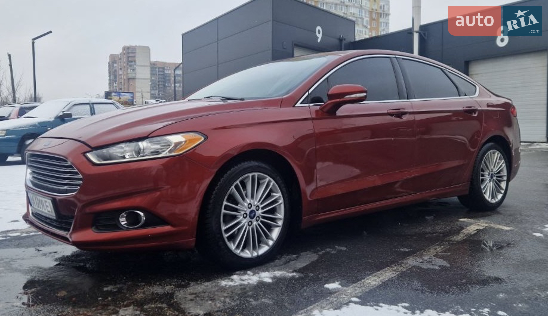 2013 Ford Fusion - мініатюра 4