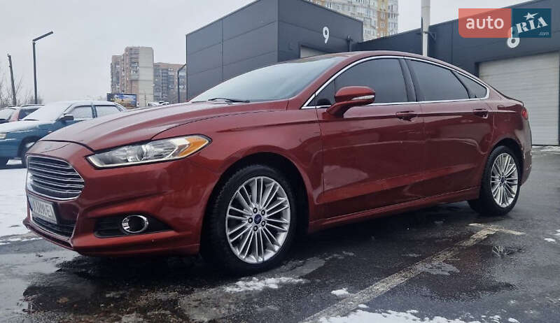Седан Ford Fusion 2013 в Броварах фото 3 Седан Ford Fusion 2013 в Броварах