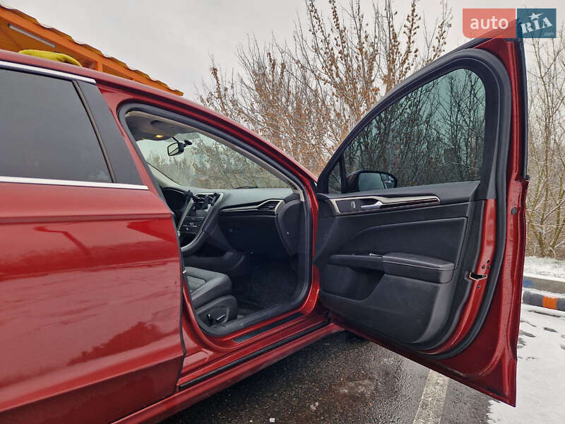 Седан Ford Fusion 2013 в Броварах фото 9 Седан Ford Fusion 2013 в Броварах