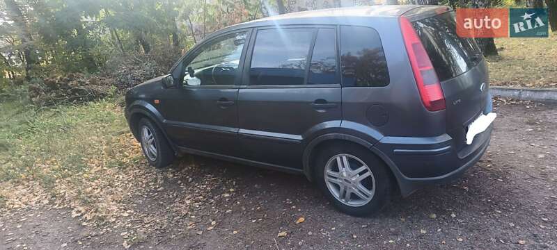 Хетчбек Ford Fusion 2003 в Нововолинську