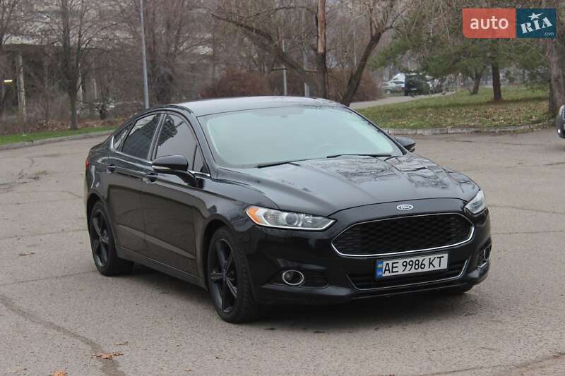 Седан Ford Fusion 2016 в Дніпрі фото 5 Седан Ford Fusion 2016 в Дніпрі