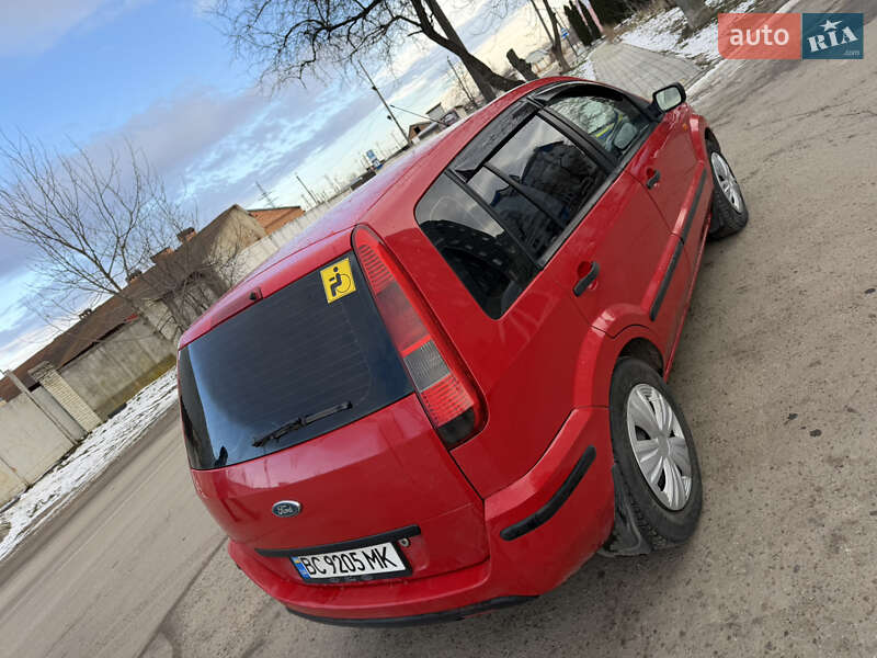 Хэтчбек Ford Fusion 2003 в Стрые