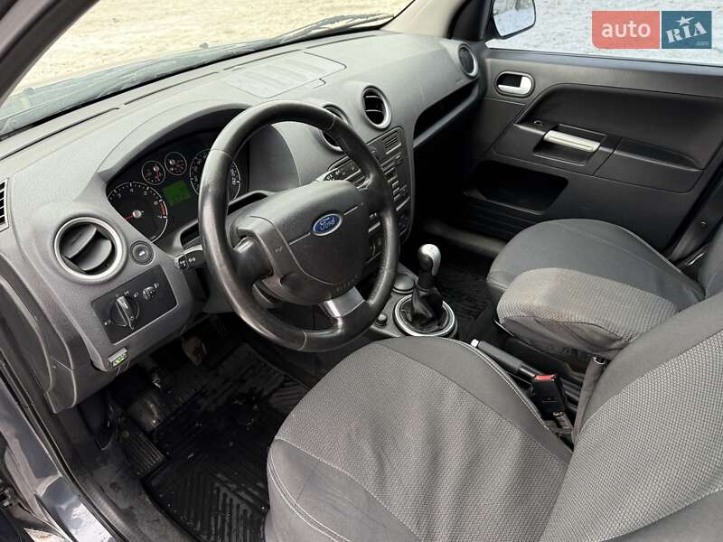 Хэтчбек Ford Fusion 2008 в Киеве фото 11 Хэтчбек Ford Fusion 2008 в Киеве