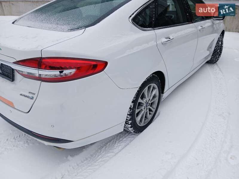 Седан Ford Fusion 2017 в Киеве