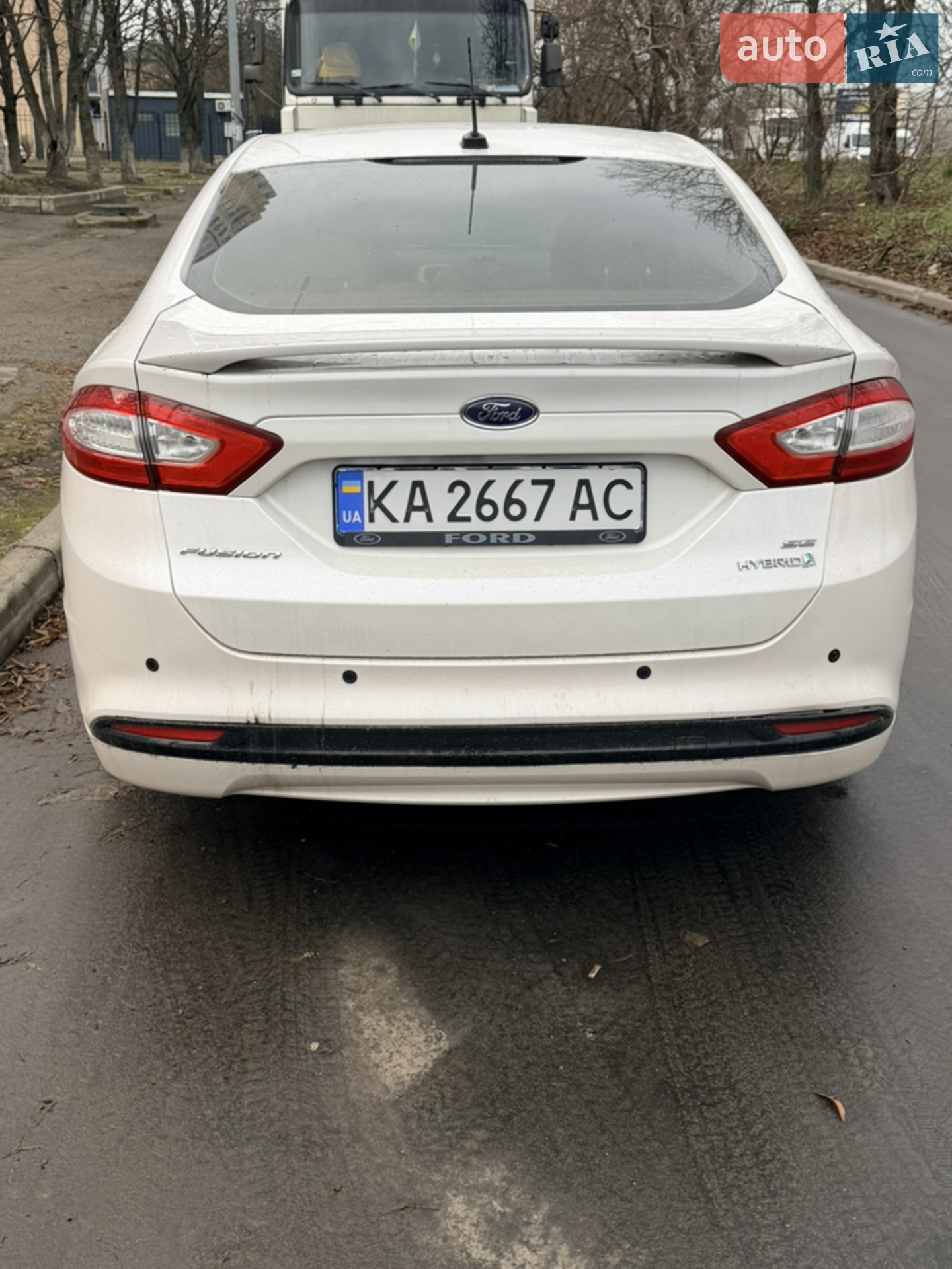 2013 Ford Fusion - мініатюра 3