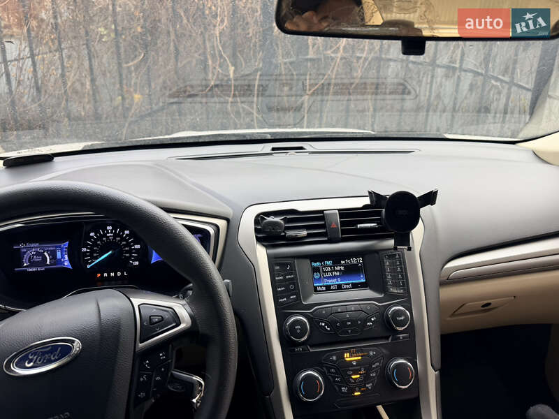 Седан Ford Fusion 2013 в Киеве