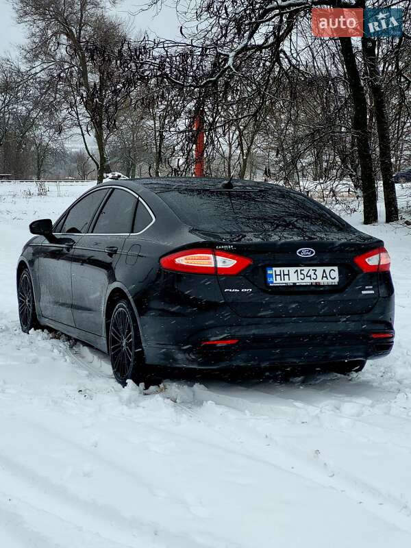Седан Ford Fusion 2013 в Запоріжжі фото 4 Седан Ford Fusion 2013 в Запоріжжі